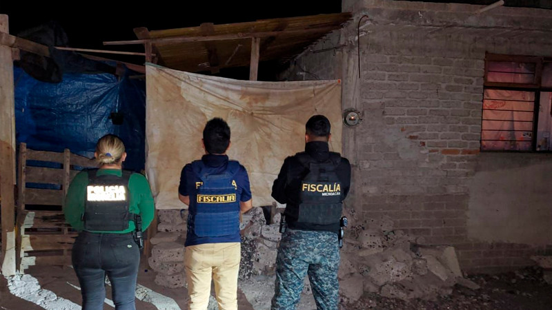 En Morelia, Michoacán aseguran 822 dosis de narcótico 