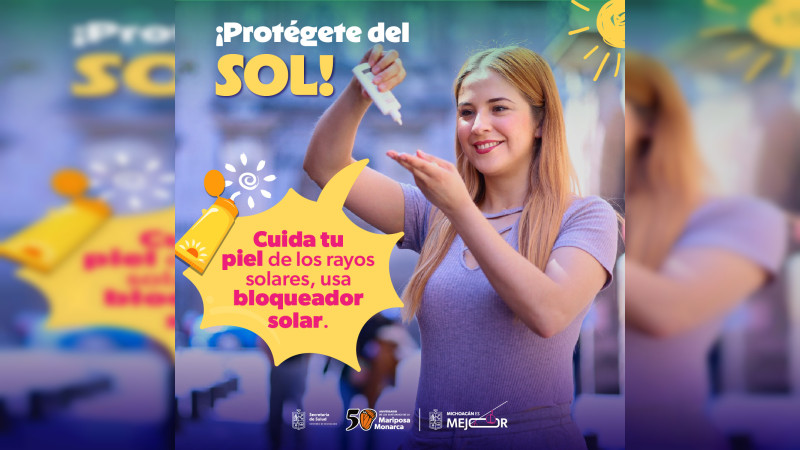 Conoce los síntomas del cáncer de piel; sector salud brinda tratamiento 
