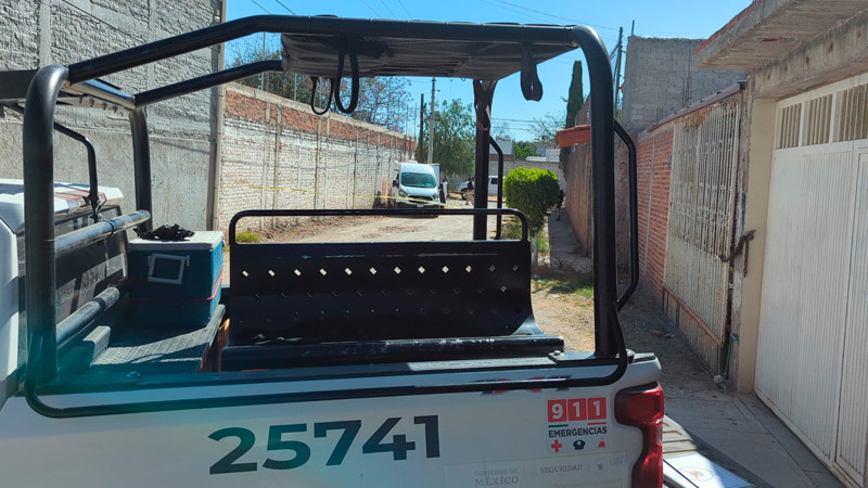 Encuentran dos cuerpos sin vida en la Rinconada Arboledas, en Celaya, Guanajuato 