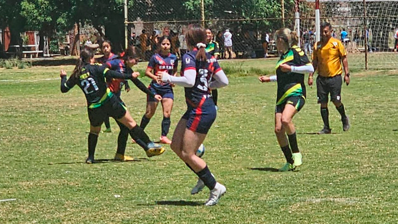 Con goleada y empate se van a vacaciones los equipos femeniles de la UMSNH   