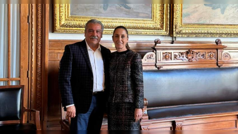 Morón alineado con Sheinbaum, llama a no adelantarse 