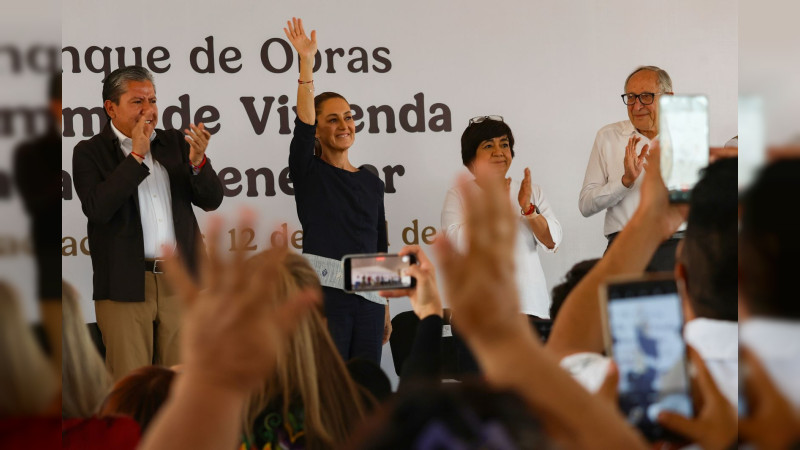 Sheinbaum anuncia el programa "Frijol del Bienestar" en su visita a Zacatecas 