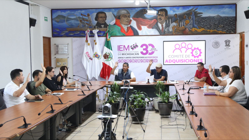 IEM garantiza un proceso transparente y legal en la licitación  para la producción de material electoral 
