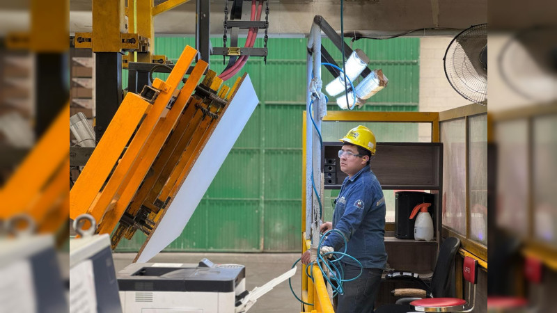 Con Bedolla se han creado más de 30 mil nuevos empleos formales: Sedeco 