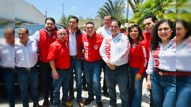 Memo Valencia respalda campañas de candidatos priistas en Veracruz