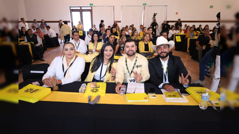 Con nueva dirigencia estatal del PRDM se logrará fortalecer al instituto político y crecerá del lado del pueblo: Araceli Saucedo 