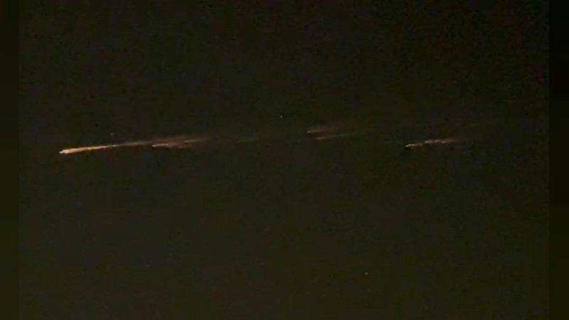 Sin riesgo para la población, fenómeno luminoso observado en el cielo de Michoacán: PC estatal