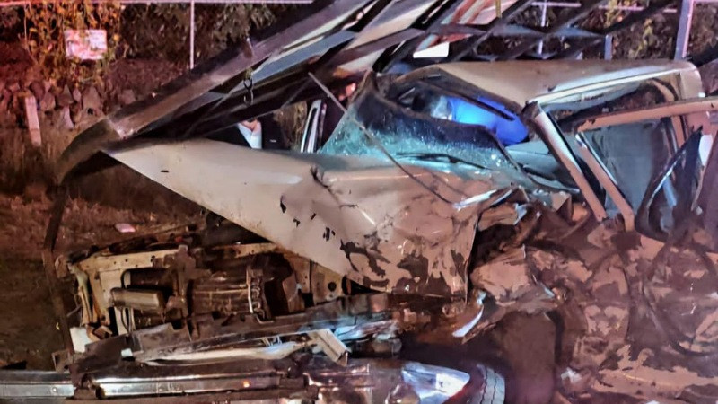 Michoacán: choque en la Uruapan-Paracho deja un muerto  