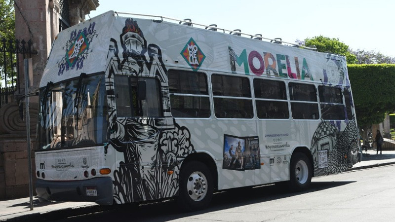 Estrena Altibus imagen destacando atractivos con los que Morelia Brilla Más 