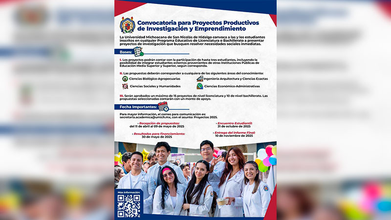 Administración de Yarabí Ávila lanza convocatoria para proyectos de investigación para estudiantes 