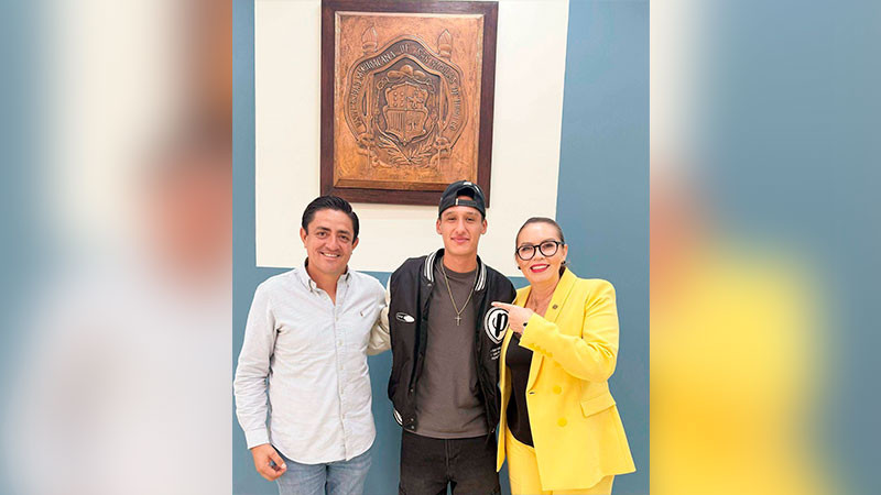 Yarabí Ávila destaca que Mauro Nambo representa compromiso y pasión por el deporte 