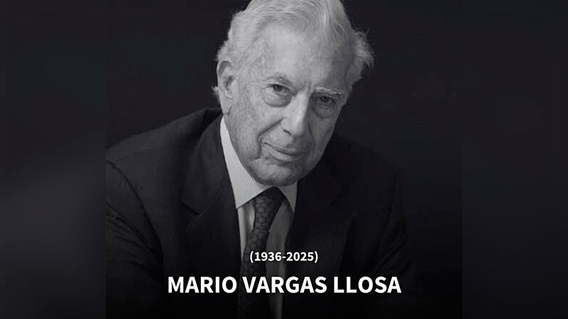 Fallece el famoso escritor Mario Vargas Llosa 