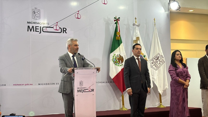 Para serenar a Michoacán, prohibición de corridos que hagan apología a la violencia: Bedolla 