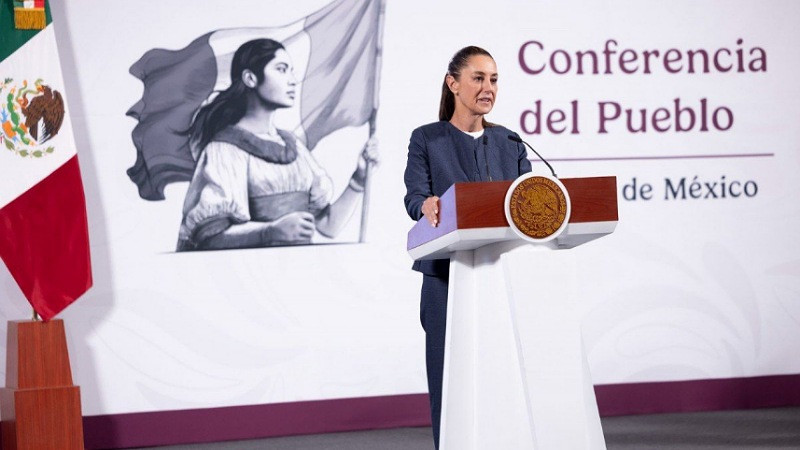 Claudia Sheinbaum pide a titular de Hacienda dialogar con banqueros para que bajen su tasa de interés 
