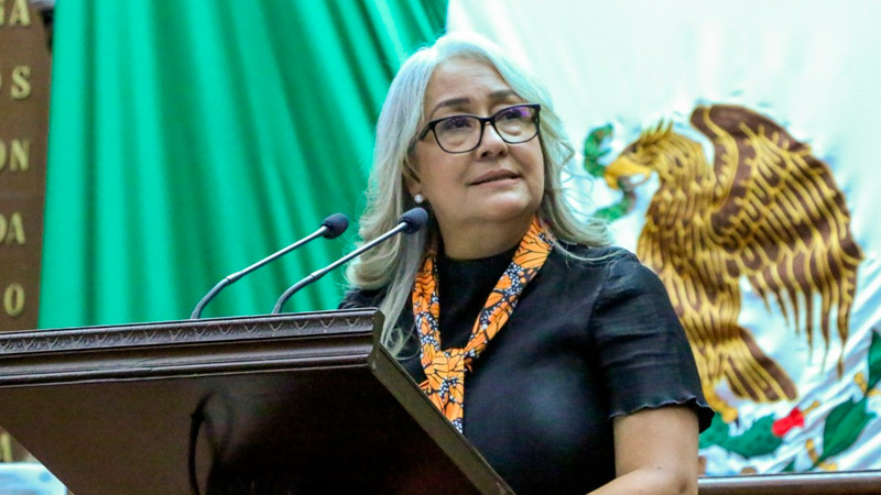Emma Rivera propone reconocer en la Constitución de Michoacán el derecho a la Lengua de Señas Mexicana 
