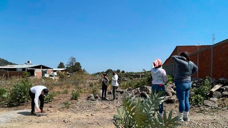 Comisión de Búsqueda intensifica acciones para localización de personas en Uruapan 