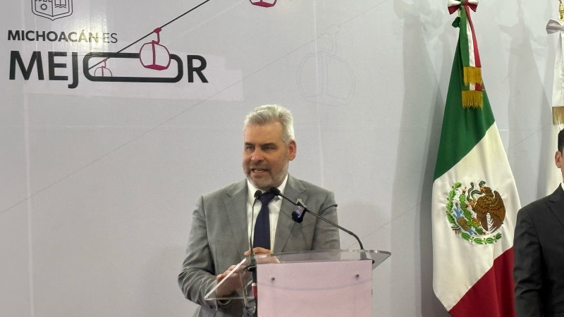 Se pagará valor real de terrenos involucrados en segundo anillo periférico de Morelia: Bedolla 