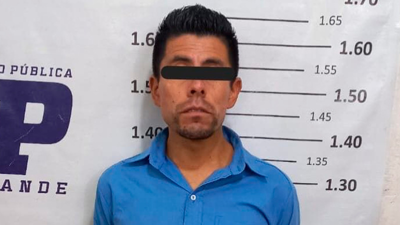 Cae presunto traficante de estupefacientes en Apaseo el Grande, Guanajuato 