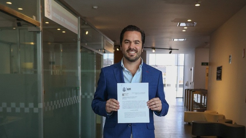 Mauricio Cárdenas busca sancionar la apología del delito en Querétaro; presenta iniciativa de ley 