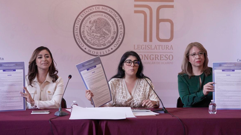 Presentan Vanessa Caratachea y Grecia Aguilar Convocatoria para el Parlamento Infantil Incluyente 2025 