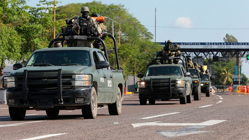 Deja cuatro soldados heridos explosión en laboratorio clandestino en Sinaloa  