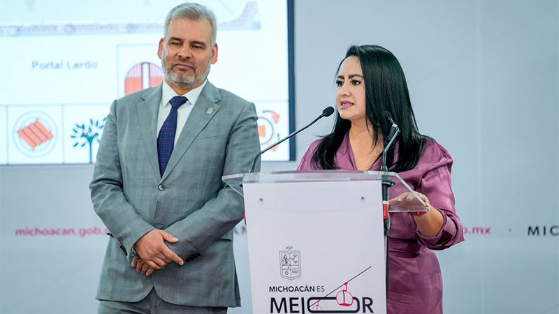 Nuevo Mercado de Pátzcuaro iniciará operaciones el primero de mayo: Gladyz Butanda 