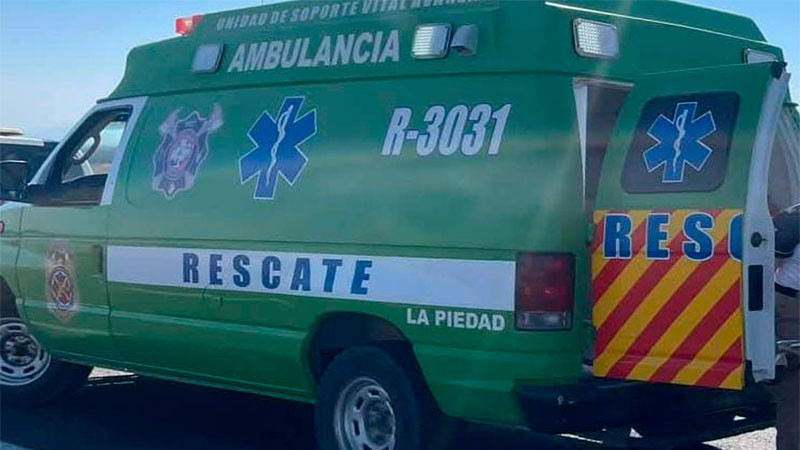 En La Piedad, Michoacán: Muere adolescente tras ser arrollado en su moto 