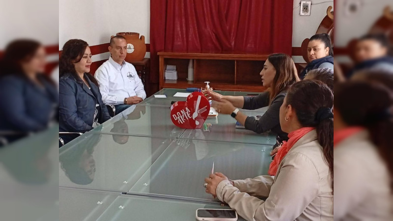 Demuestra Morelos espíritu solidario con donativo a Fundación DONA ARTE