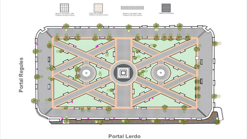 Pátzcuaro se prepara para rehabilitación de plaza Gertrudis Bocanegra: Gladyz Butanda 