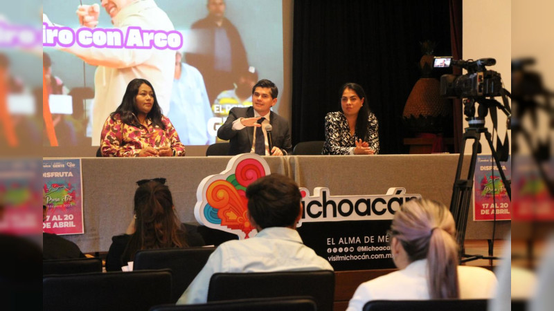 Toño Ixtláhuac anuncia Presa Fest 2025 y agradece apoyo de SECTUR Michoacán