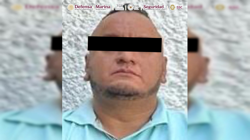 Capturan en Iztapalapa a presunto generador de violencia vinculado con extorsión y homicidio 