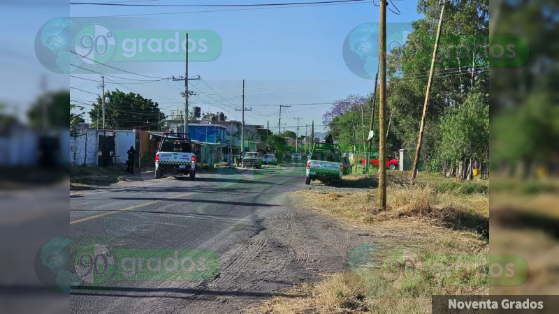 Ataque armado en campo de futbol en Salamanca, Guanajuato, deja 4 muertos y dos heridos