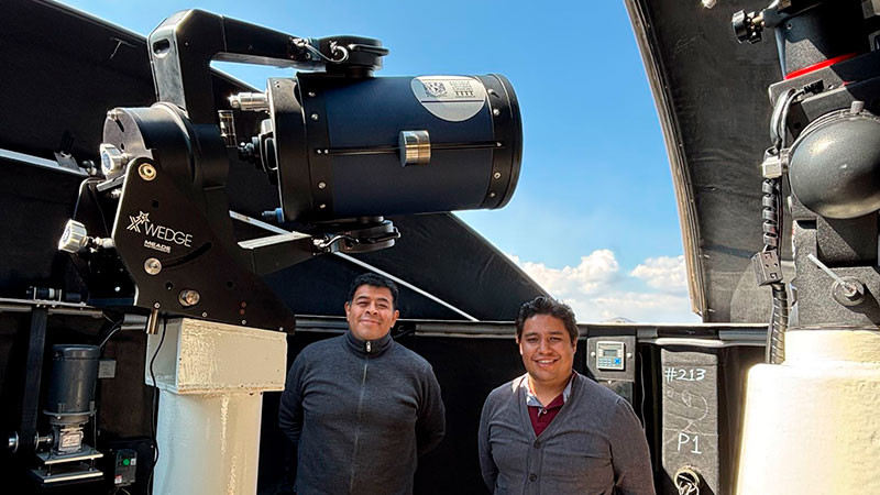 Confirma UNAM que objeto detectado en el cielo no es de riesgo para la comunidad 