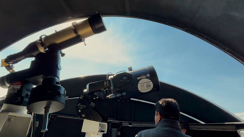 Fotografiando al Sol: ¿Por qué es clave monitorear nuestra estrella?, UNAM responde 
