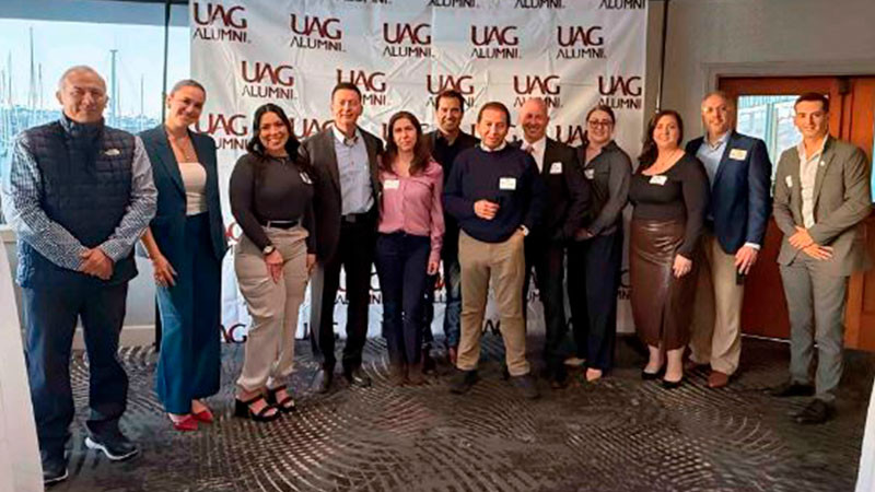 Red de egresados de la UAG llega a California, Estados Unidos 