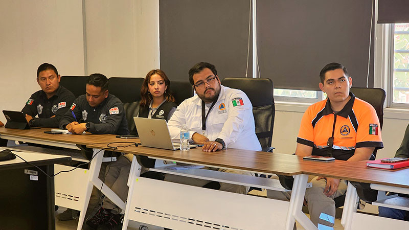 Fortalece Coordinación Estatal de Protección Civil de Querétaro respuesta ante incendios con capacitación especializada 