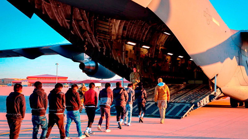 México espera aumento en deportaciones desde EEUU 