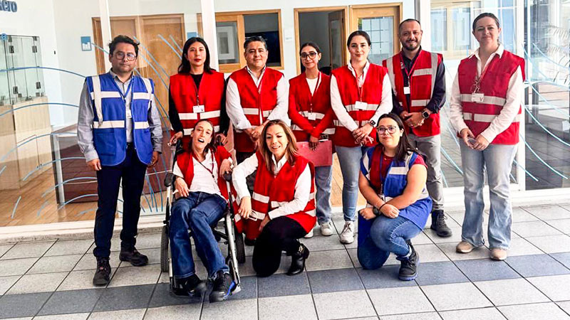 Sensibiliza DIF Querétaro a empresas en materia de inclusión social y laboral 