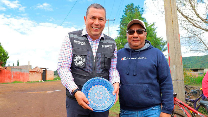 Invita Barragán a disfrutar de Morelia, sus tenencias y comunidades en Semana Santa 
