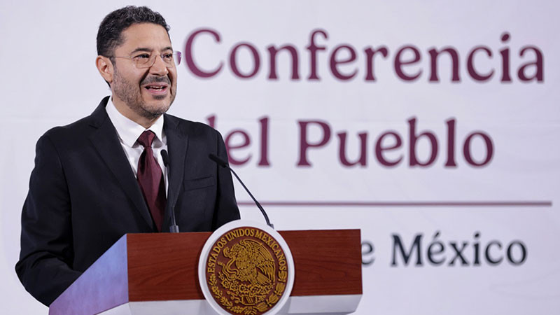 Invita Martí Batres a continuar cambio voluntario de 6 a 8 horas de trabajo a personal de salud del ISSSTE 
