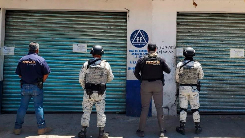 Michoacán: En Zinapécuaro, aseguran una motocicleta que fue robada con violencia en la ciudad de Morelia 