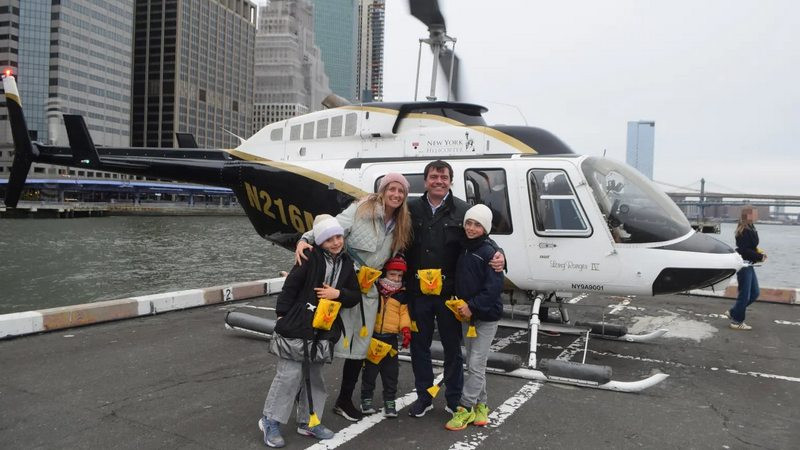 Cierra sus puertas compañía de paseos en helicóptero implicada en accidente aéreo en Nueva York 