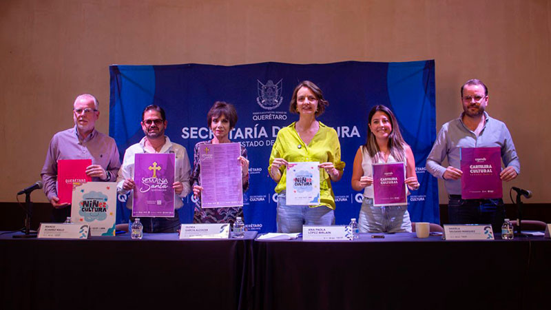 Diversidad, talento y riqueza cultural en la cartelera de Semana Santa en Querétaro 