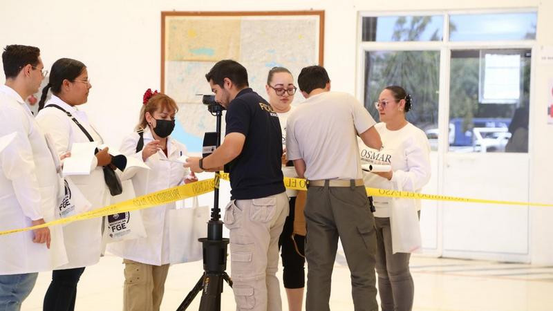 Michoacán: estudiantes OSMAR se aproximan a las labores de la Fiscalía General del Estado 
