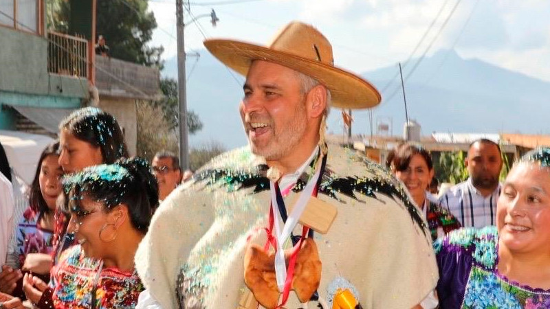 Recibirán 370 comunidades indígenas recursos directos para infraestructura social: Bedolla 