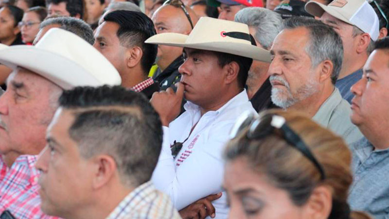 Más de 852 mdp en créditos para impulso de región Cuitzeo: Sí Financia Michoacán 