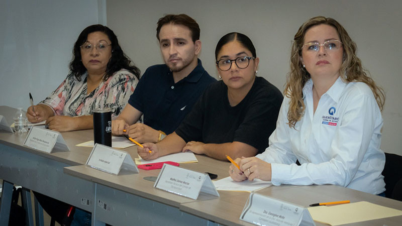 Sesiona Consejo de Participación Ciudadana Temático de Salud en Querétaro 