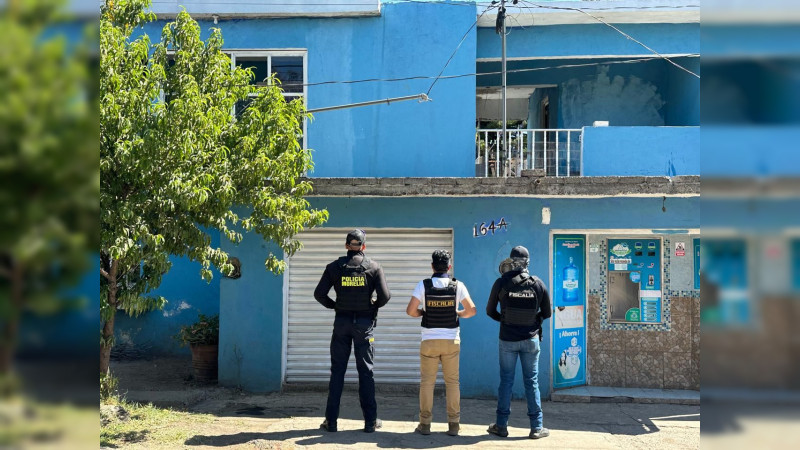 En Morelia, Michoacán detienen a un sujeto y aseguran sustancia con apariencia de narcótico 