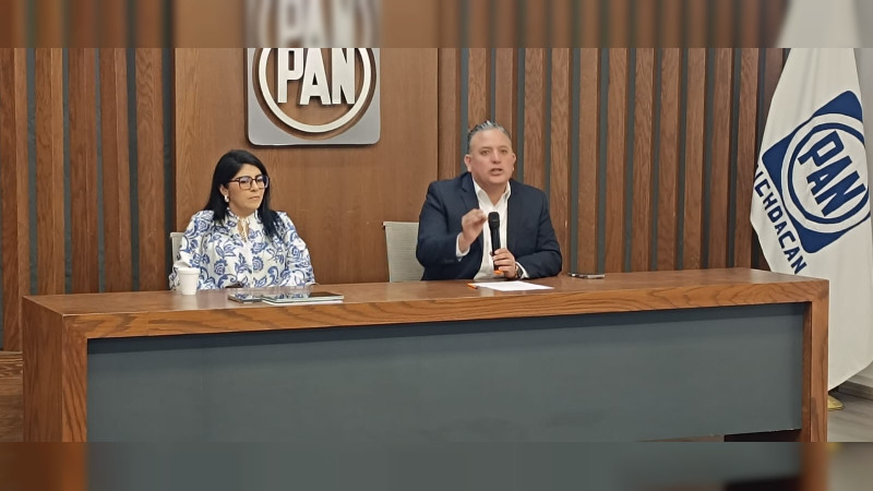 PAN Michoacán se abstendrá de participar en elección del Poder Judicial 