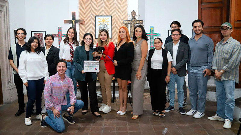 Convoca Brissa Arroyo a las juventudes a construir en unidad un mejor estado  